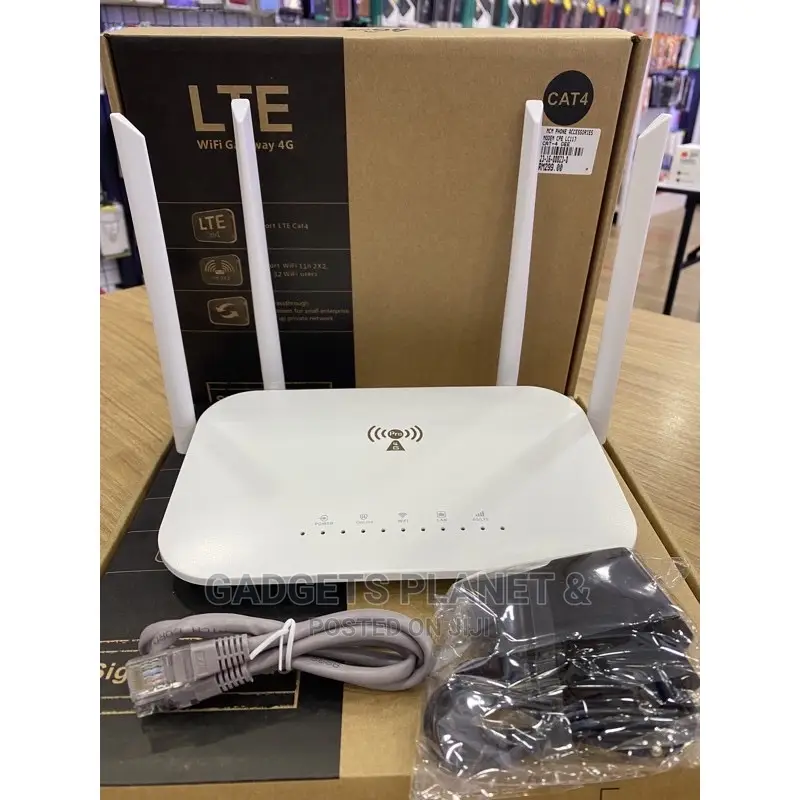 Netlink Wifi Gateway 4g/Lte Universal Router Cat4 - 300mbps