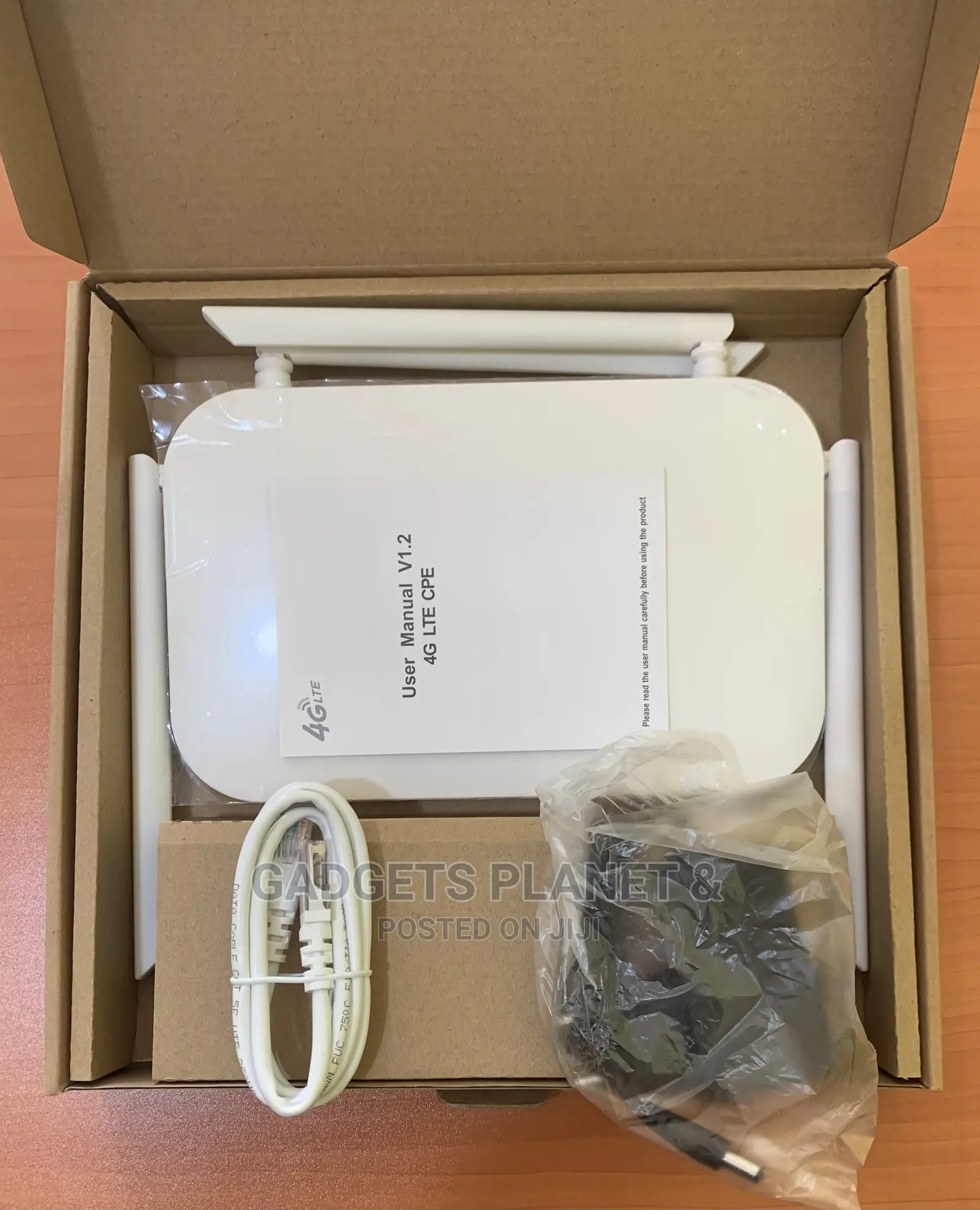 Netlink Wifi Gateway 4g/Lte Universal Router Cat4 - 300mbps