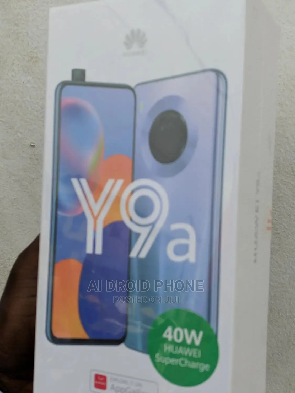 New Huawei Y9a 128 GB Black