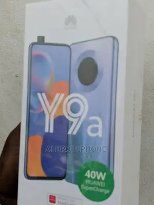 New Huawei Y9a 128 GB Black