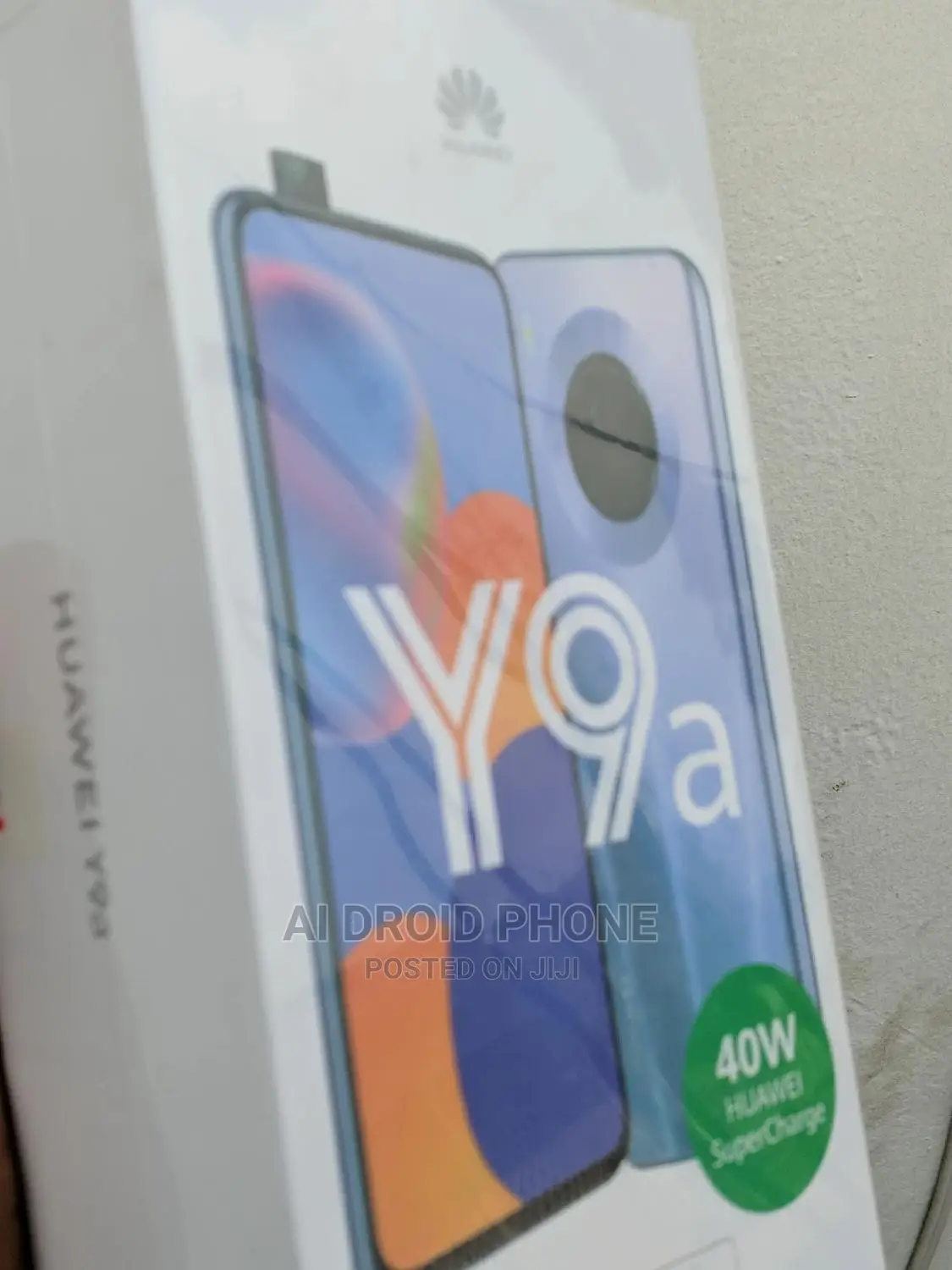 New Huawei Y9a 128 GB Black