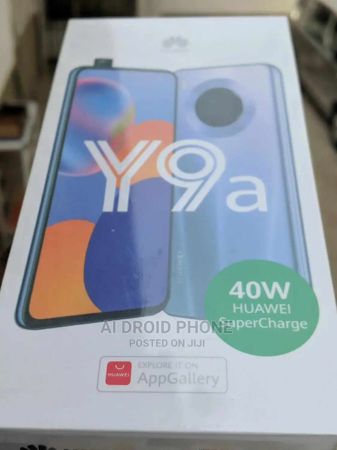 New Huawei Y9a 128 GB Purple