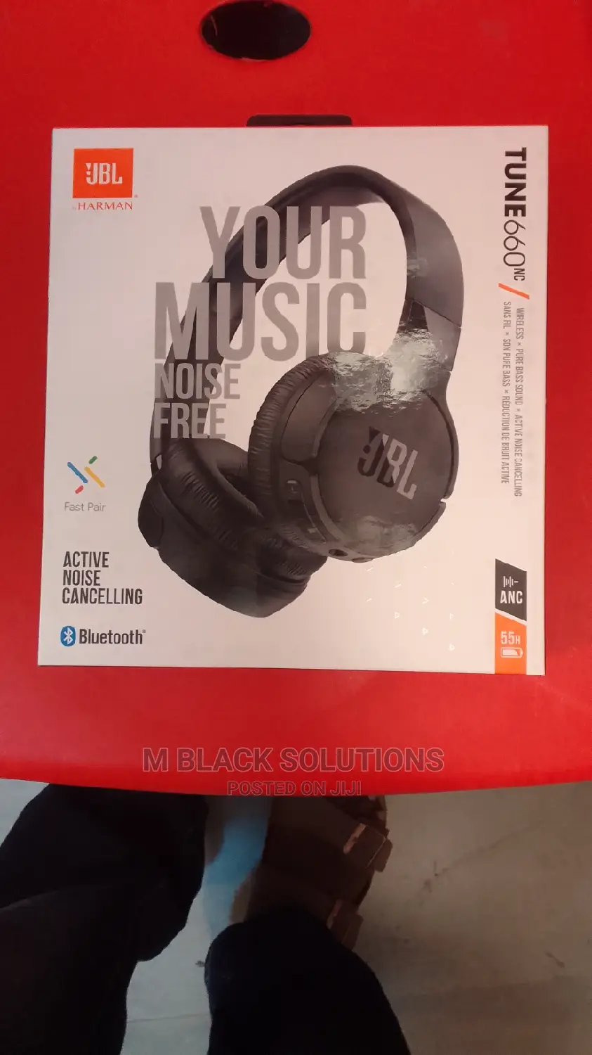 JBL Tune 660 Noise Cancellation