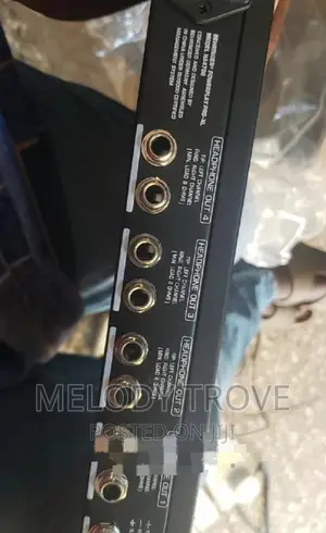 Powerplay (4-Channel Headphone Amplifier System) PRO-XL