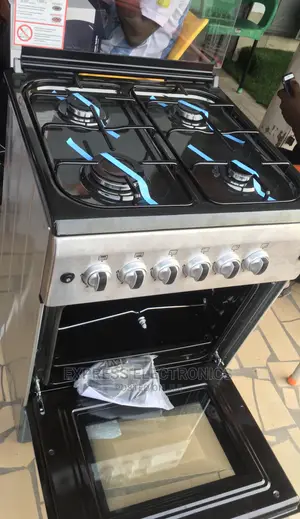Smart 60+60 Ferre Volcano 4BURNER Gas Stove With Grill