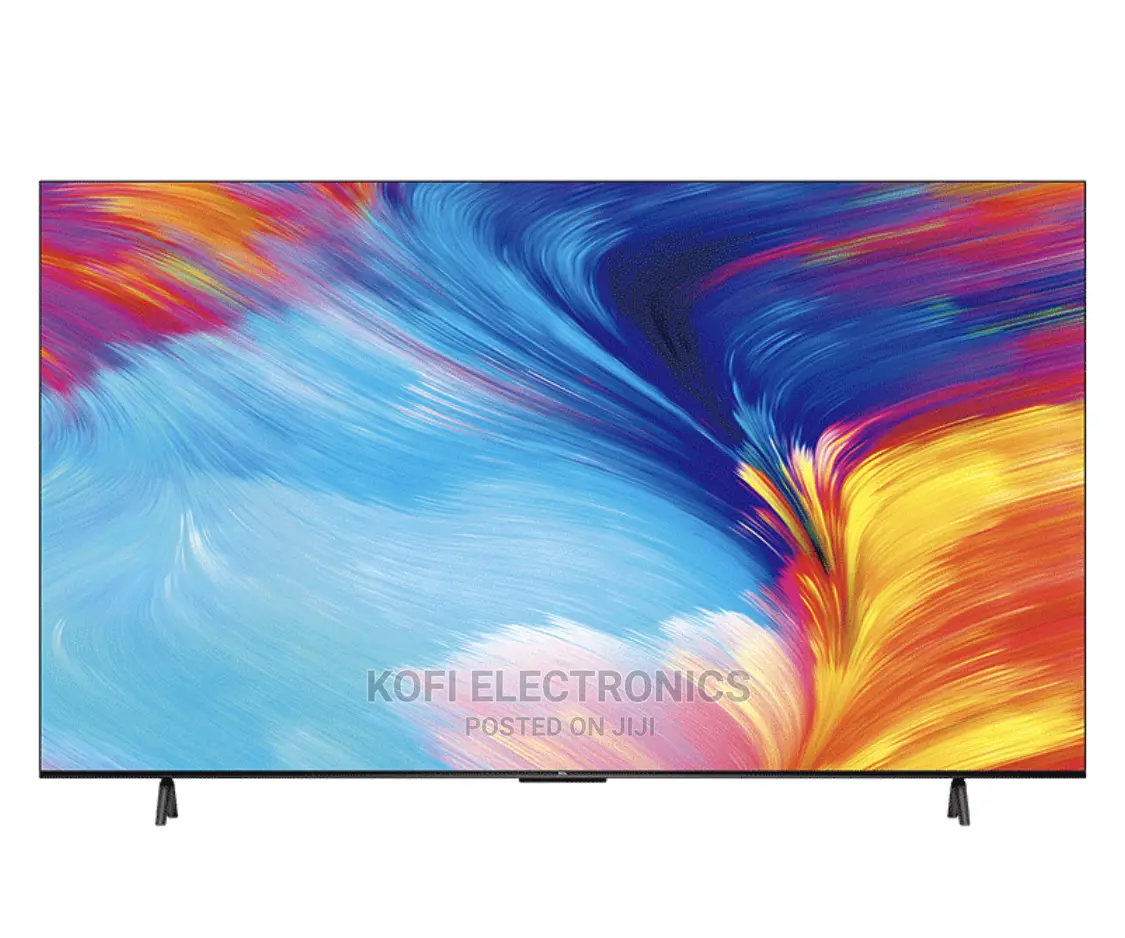 55inches TCL Hdr Tv​ With Google TV