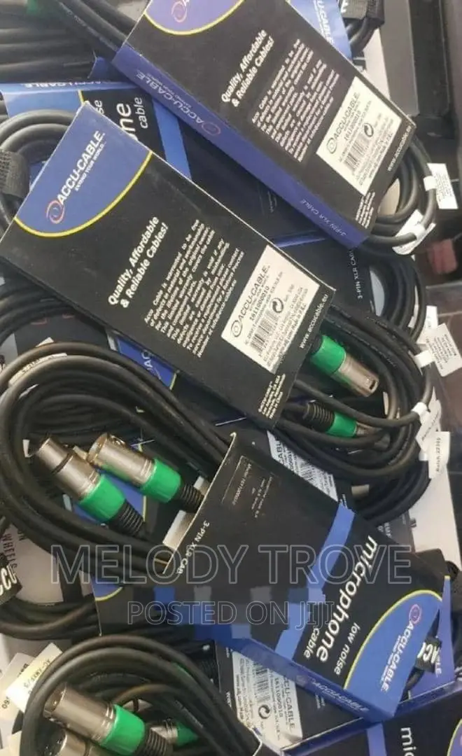 Already Made XLR Cables
