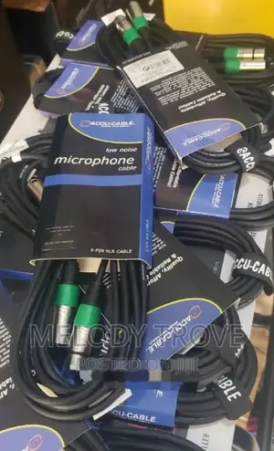 Already Made XLR Cables