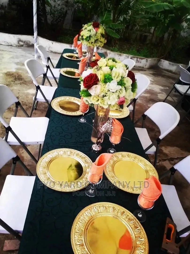 Decorating,Chairs,Tent,Tables Etc for Rent for Any Occasion