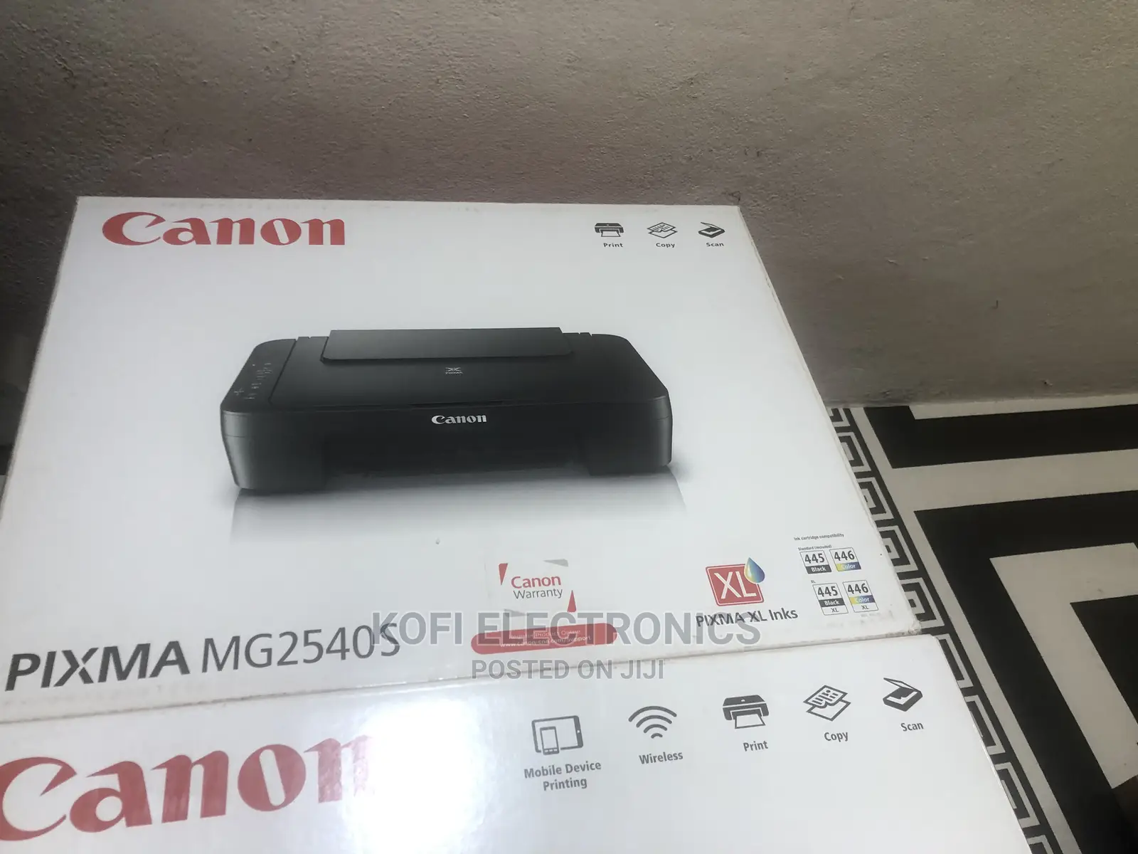 Canon PIXMA All-In-One Inkjet Printer (MG2540S)