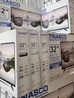 Nasco 32”Hd Digital Budget Friendly Nas-B32fbquality Display