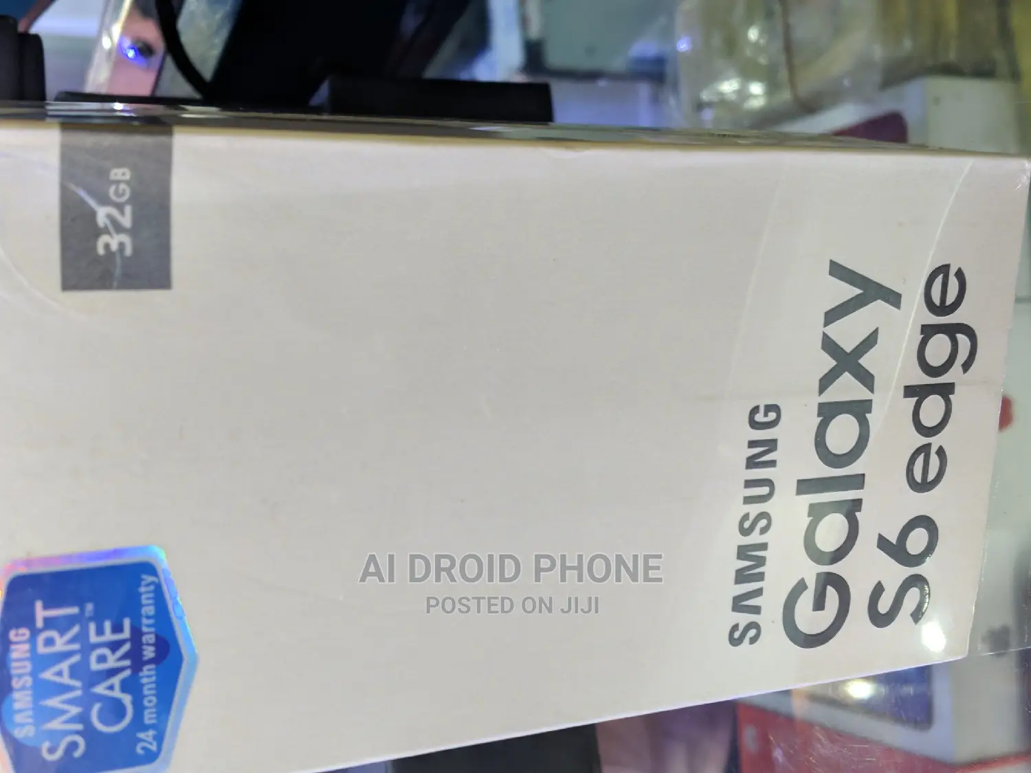 New Samsung Galaxy S6 edge 32 GB Blue