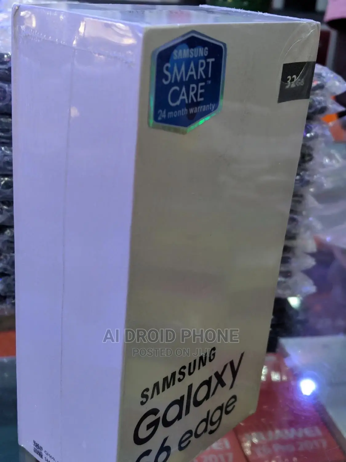 New Samsung Galaxy S6 edge 32 GB Blue