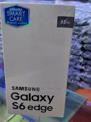 New Samsung Galaxy S6 edge 32 GB Blue