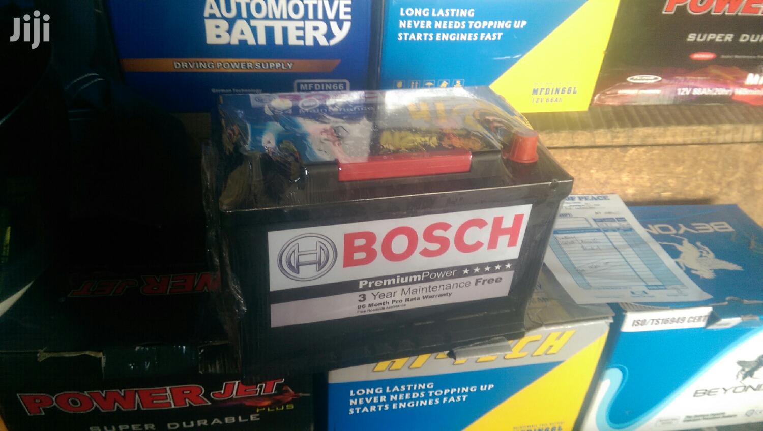 13 Plate Bosch Battery 56ah