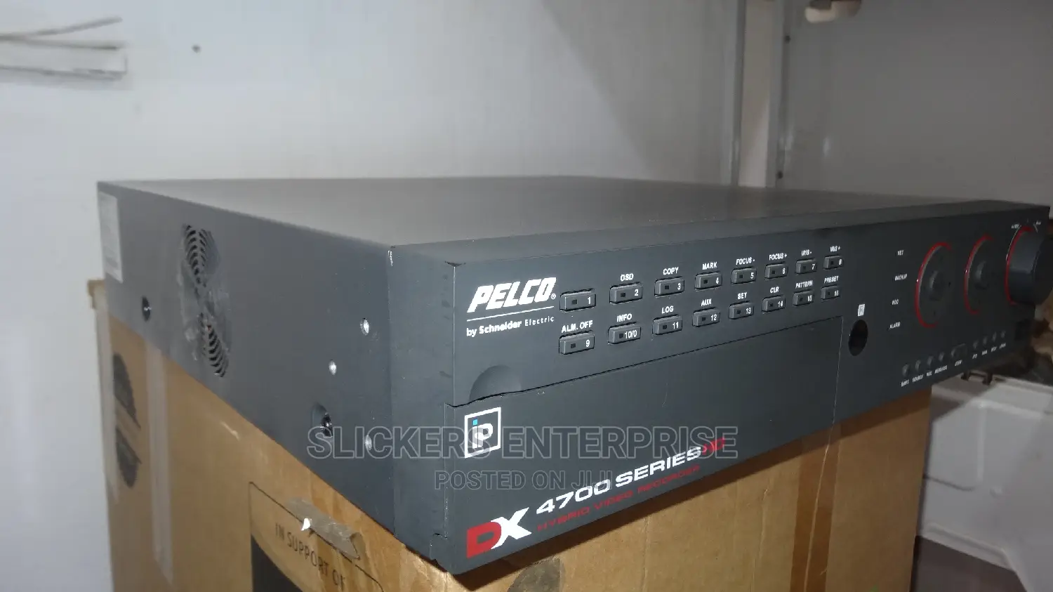 Pelco Dx4700 Hd Hybrid Digital Video Recorder