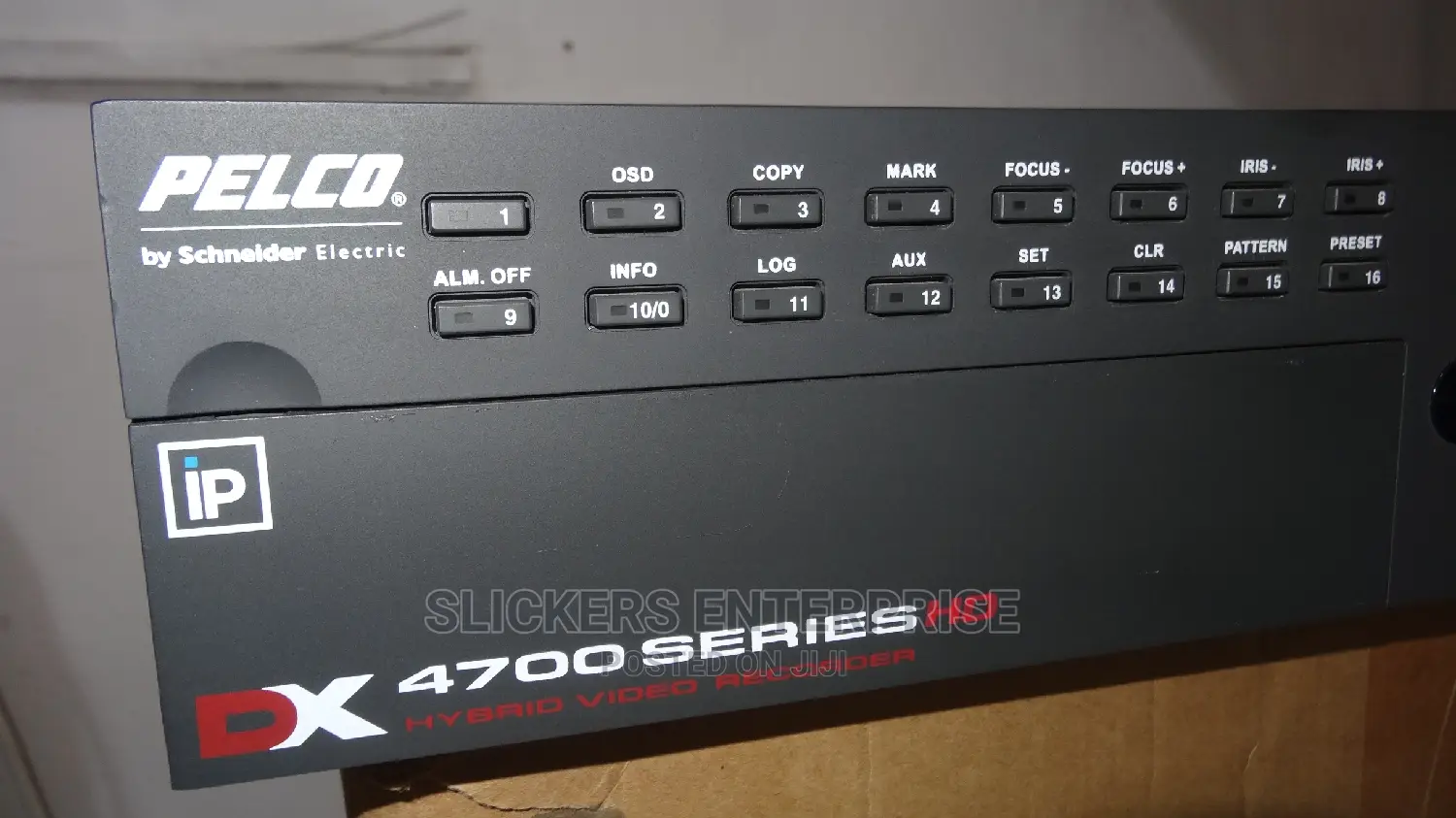 Pelco Dx4700 Hd Hybrid Digital Video Recorder