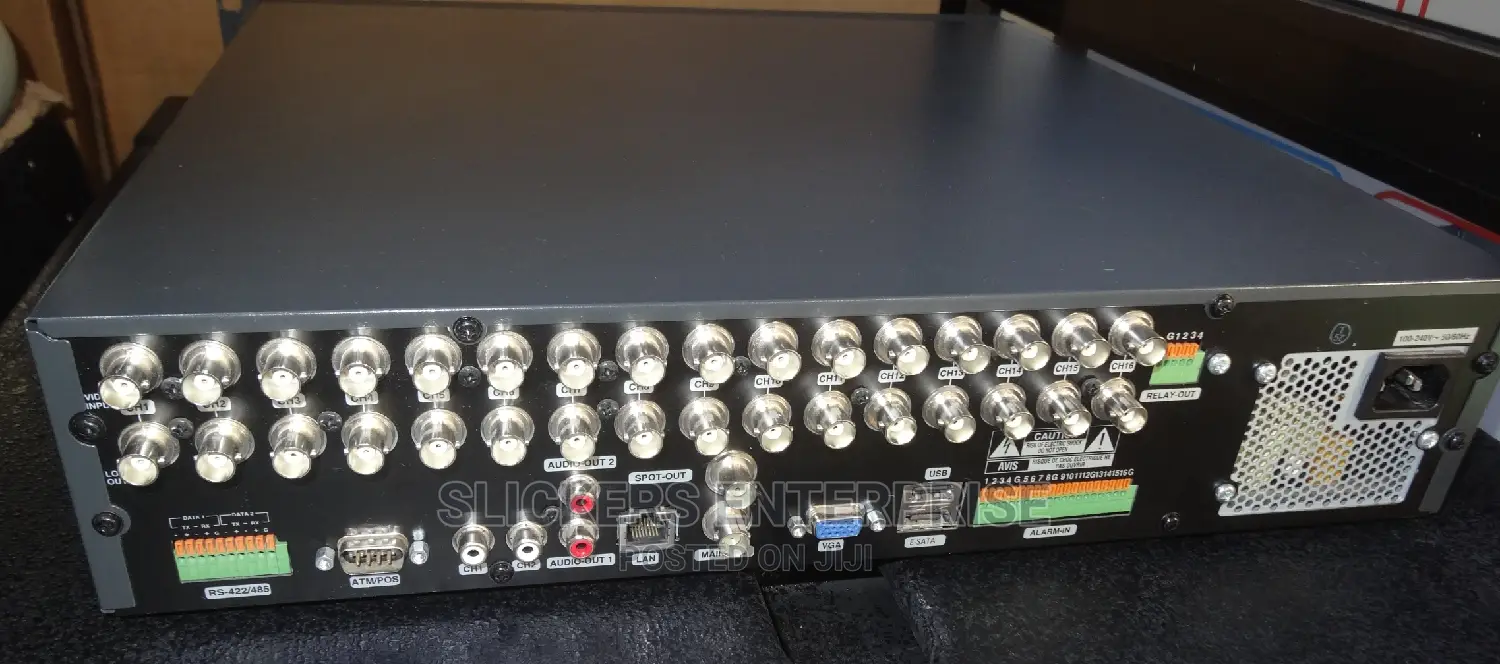 Pelco Dx4700 Hd Hybrid Digital Video Recorder