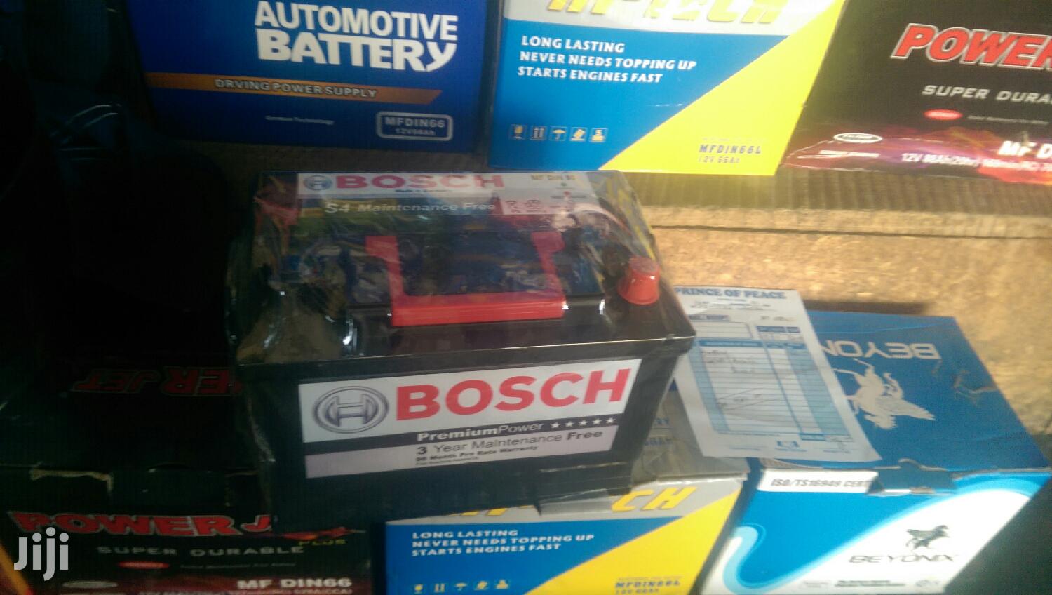 13 Plate Bosch Battery 56ah