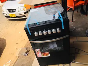 New Arrival Volcano 4 Burner Gas Cooker(Oven and Grill)