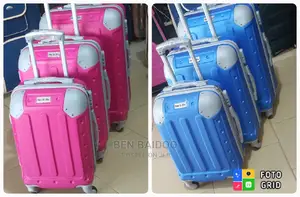 Plastic Design Traveling Bag(3in1)