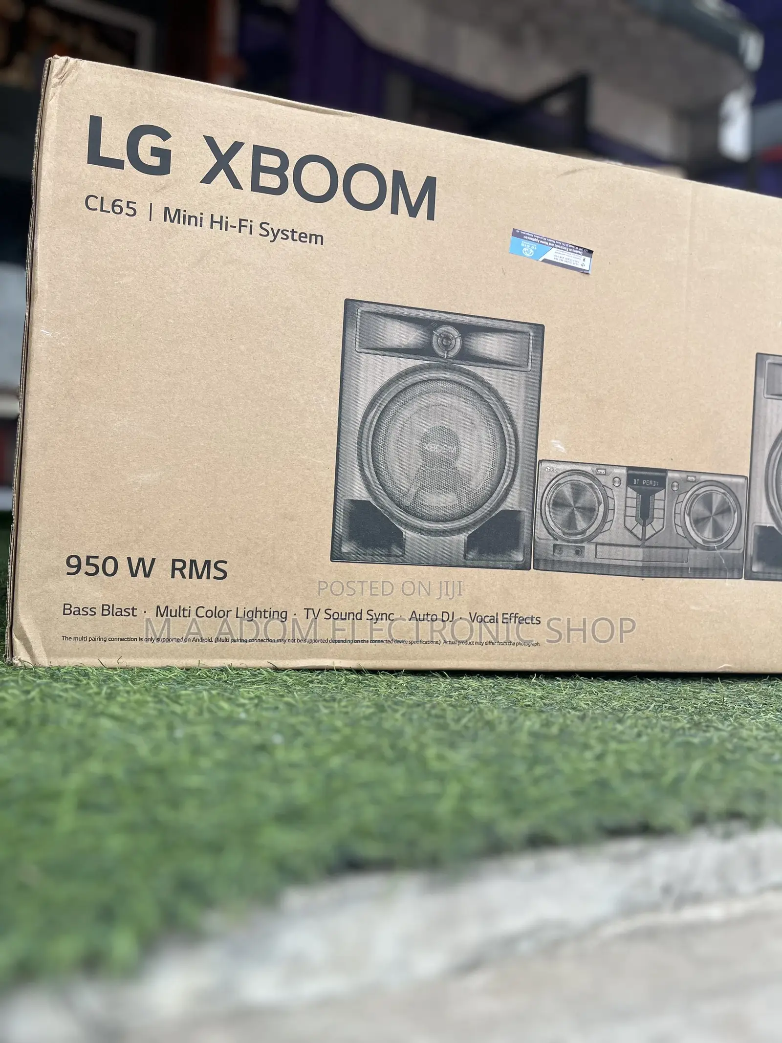Lg Bluetooth 2.2ch 950watts Audio Sound System