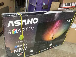 DF3 Asano Wide Color Enhancer 65”UHD Android (Dstv) Tv