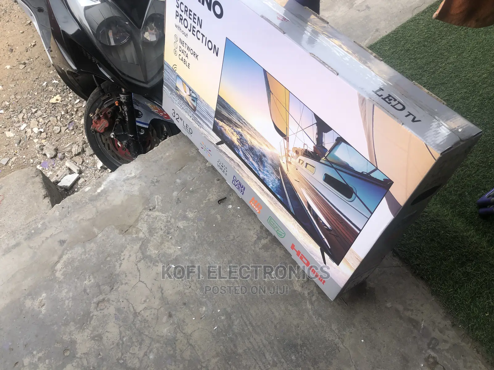 New Miracast Screen Projection HDR LED 32" Asano TV