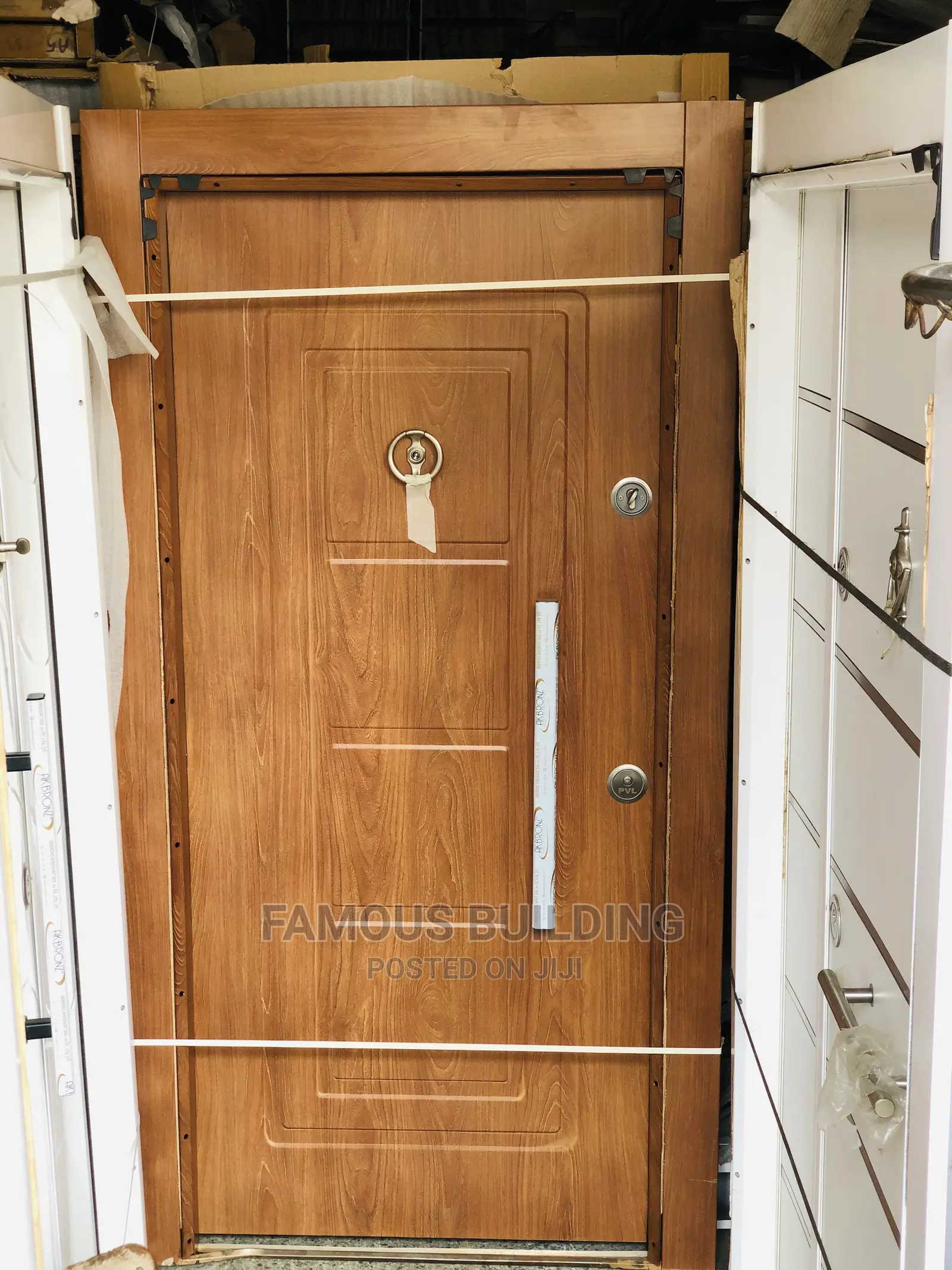 Full Metal Security Door (Turkey)