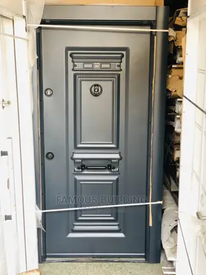 Full Metal Security Door (Turkey)