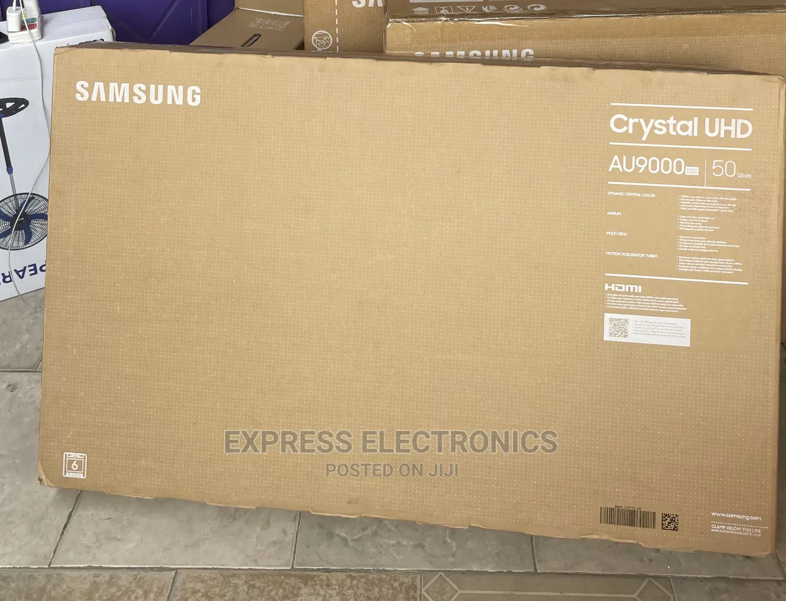 Wide Color Enhancer 50”Au9000 UHD Smart Budget Friendly