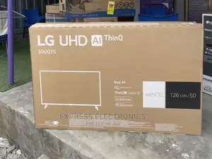 Wide Color Enhancer LG UHD Smart 50”UQ75003 Tv