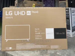 Wide Color Enhancer LG UHD Smart 50”UQ75003 Tv