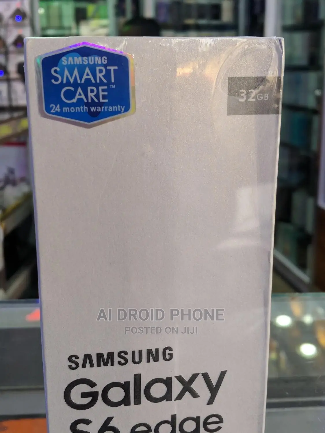 New Samsung Galaxy S6 edge 32 GB Silver