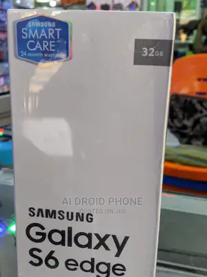 New Samsung Galaxy S6 edge 32 GB Silver