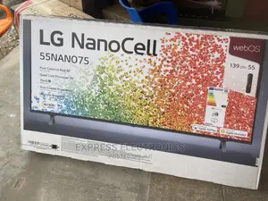Wide Color Enhancer Nanocell UHD Smart 55”Nano75 Tv