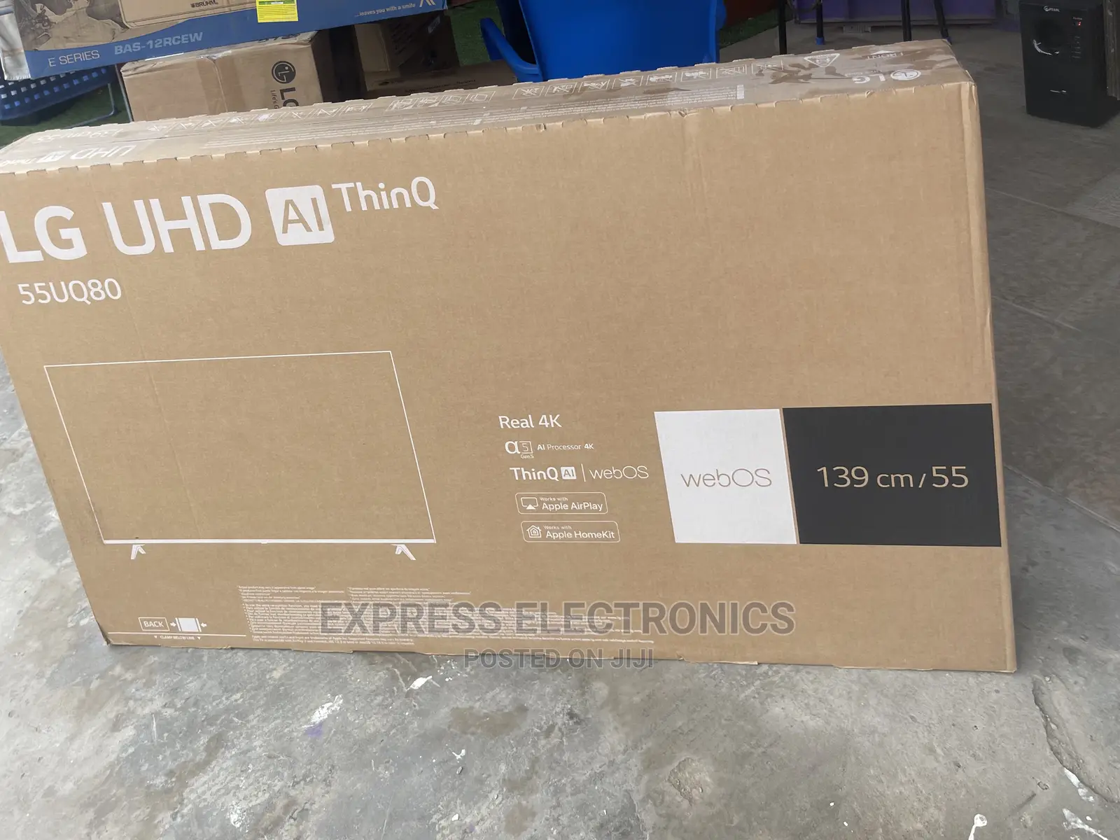 Wide Color Enhancer Smart LG 55”UQ80003 Friendly Budget