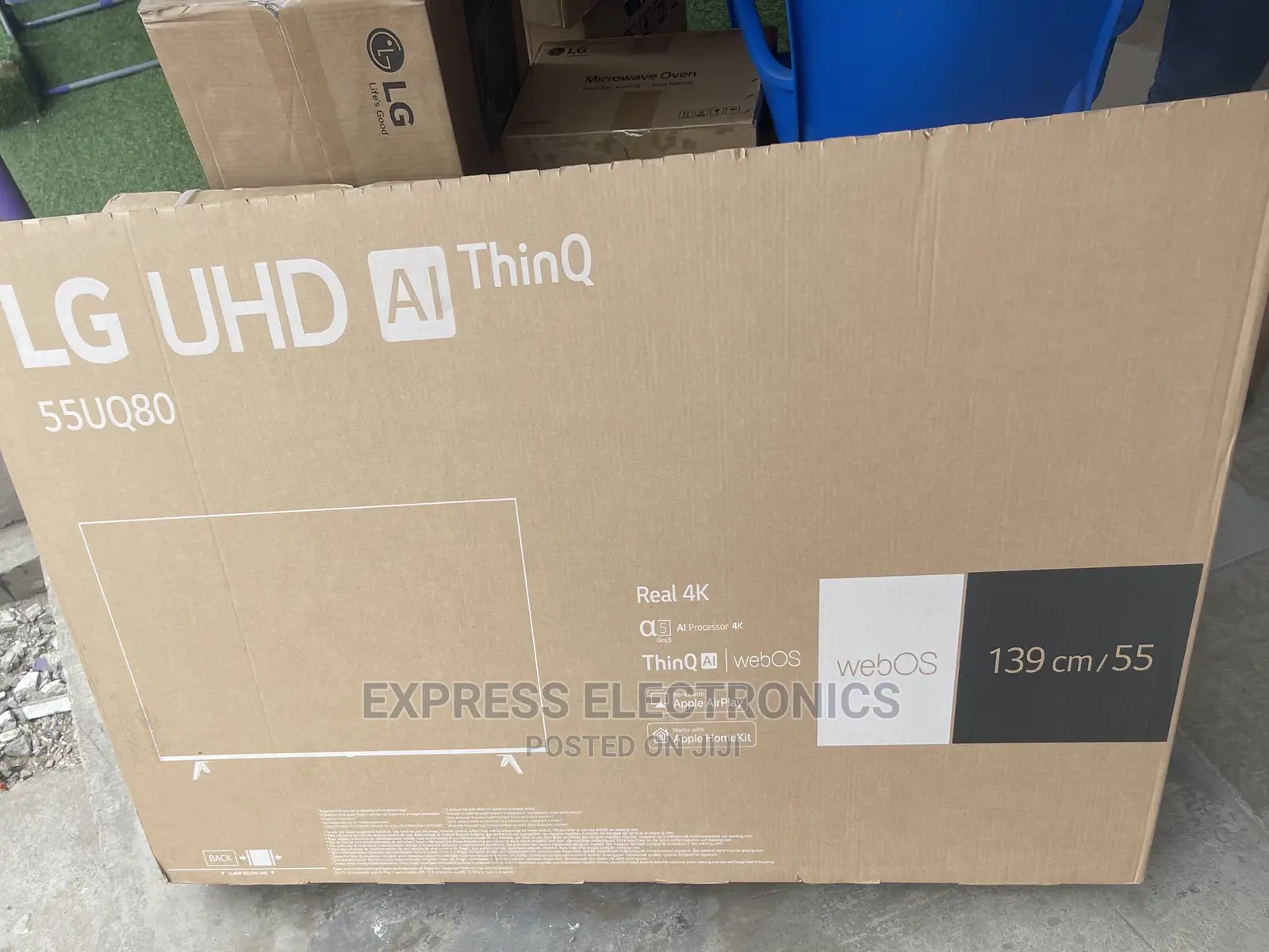 Wide Color Enhancer Smart LG 55”UQ80003 Friendly Budget