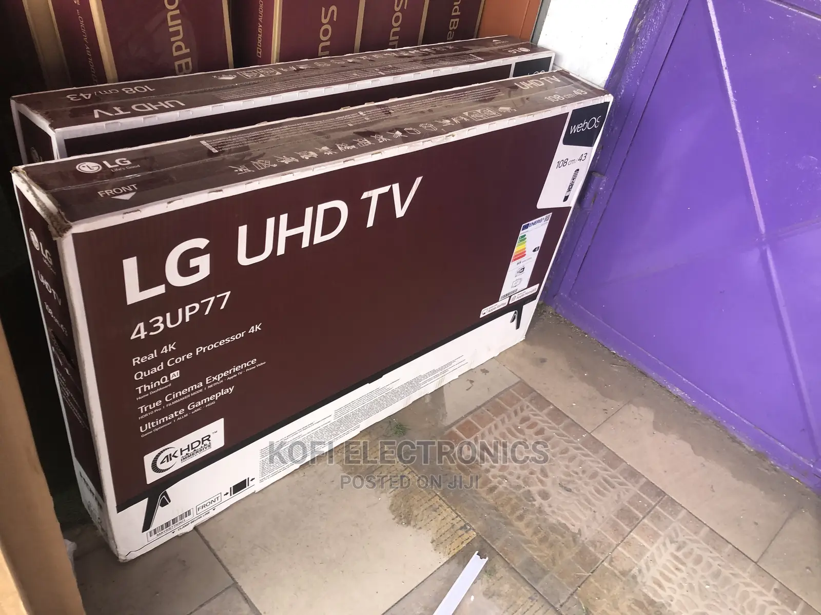 LG 43 Inch 43up77006lb Smart Uhd LED TV Home/Office Use