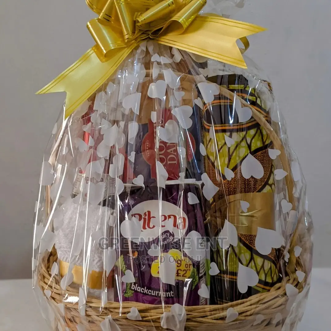 Mother's Day Gift Hamper With Cloth