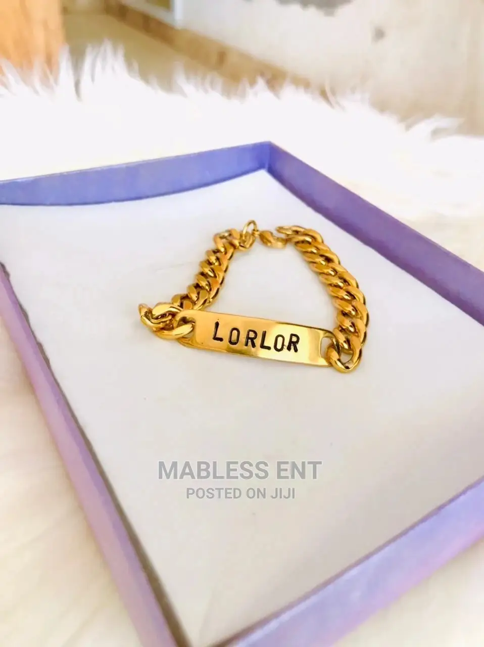 Customized Bracelet