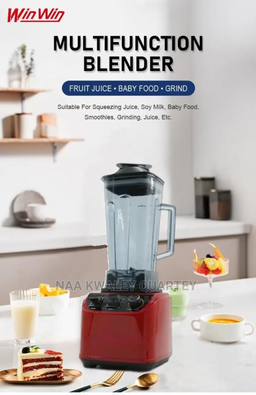 2 Litres Winwin Multipurpose Blender