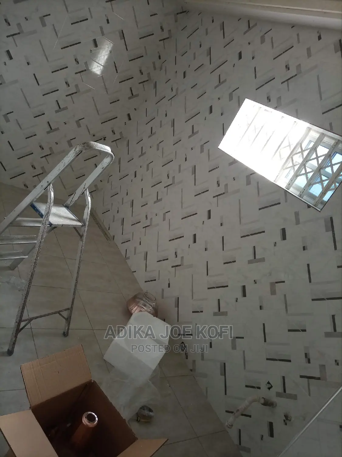 Interior and Exterior Tilling Work