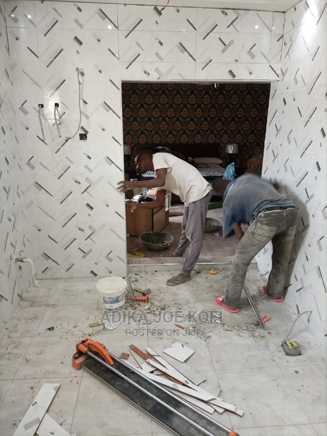 Interior and Exterior Tilling Work