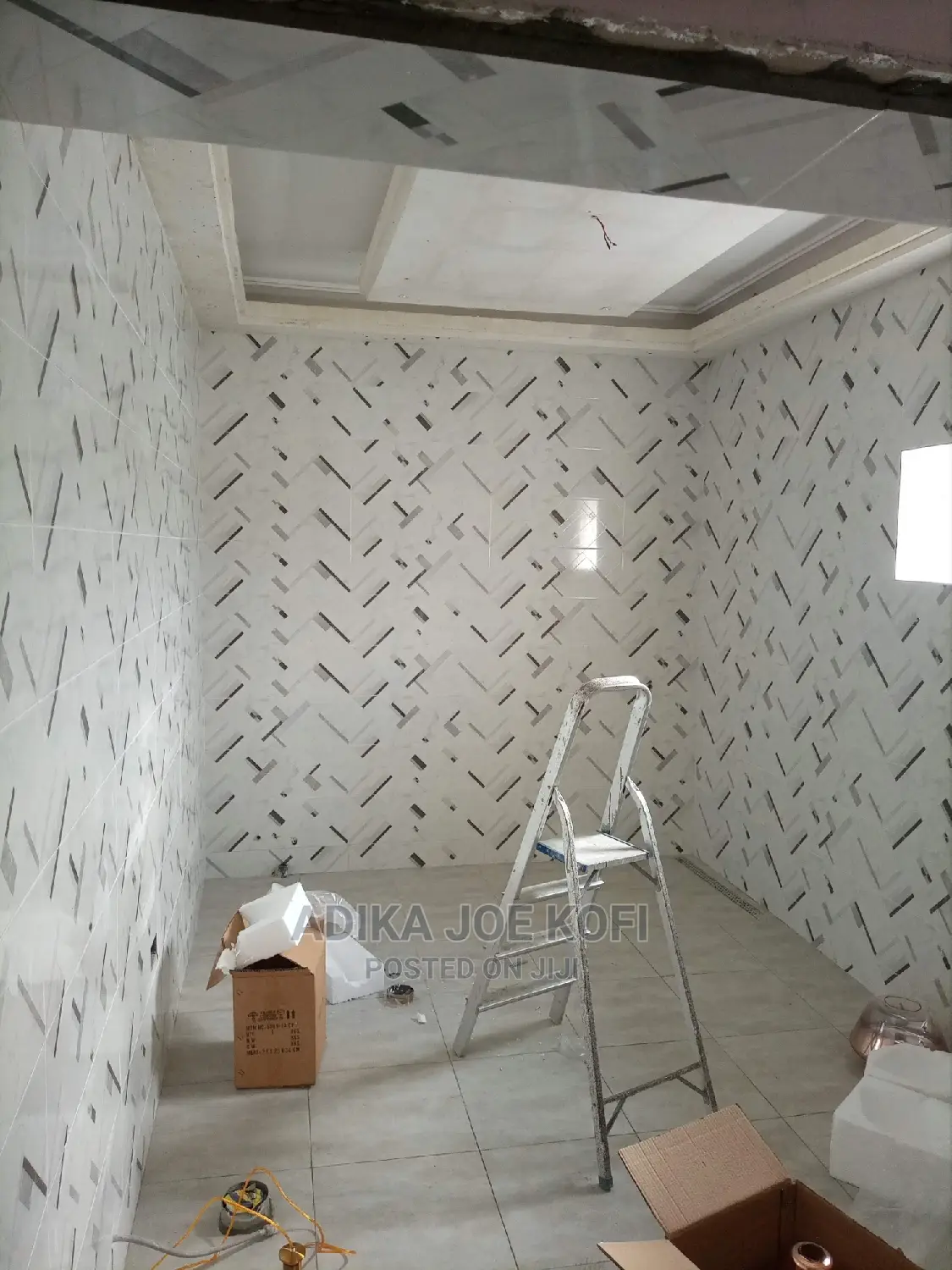 Interior and Exterior Tilling Work