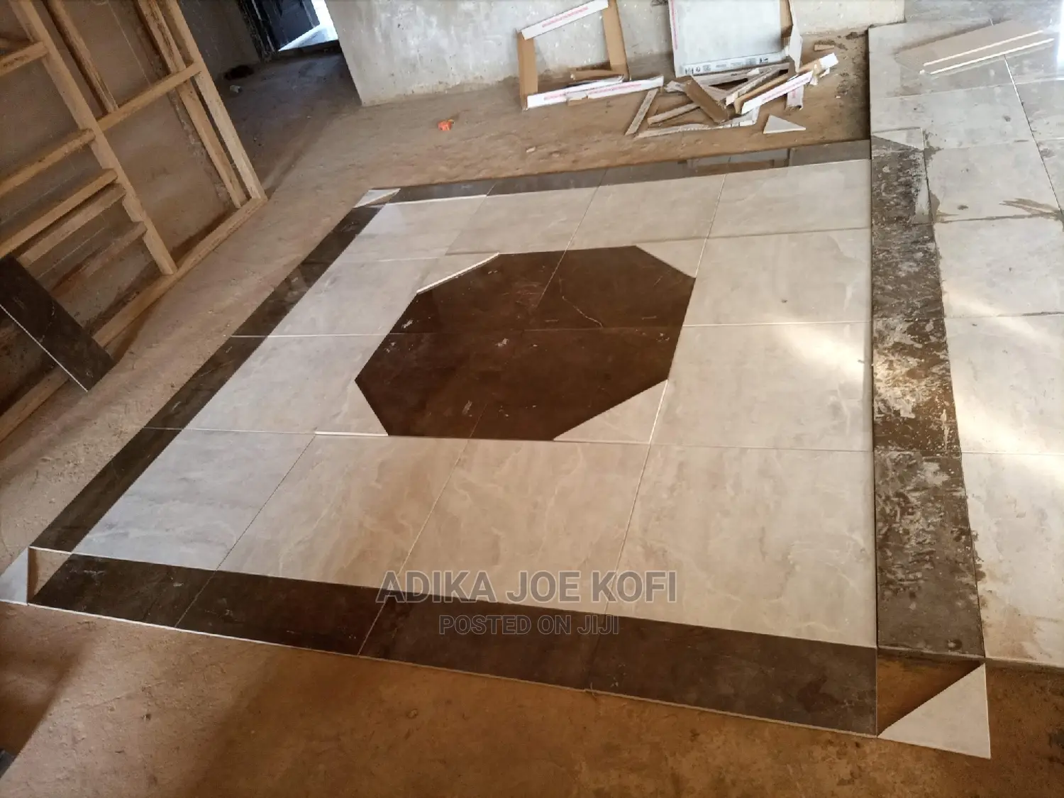 Interior and Exterior Tilling Work