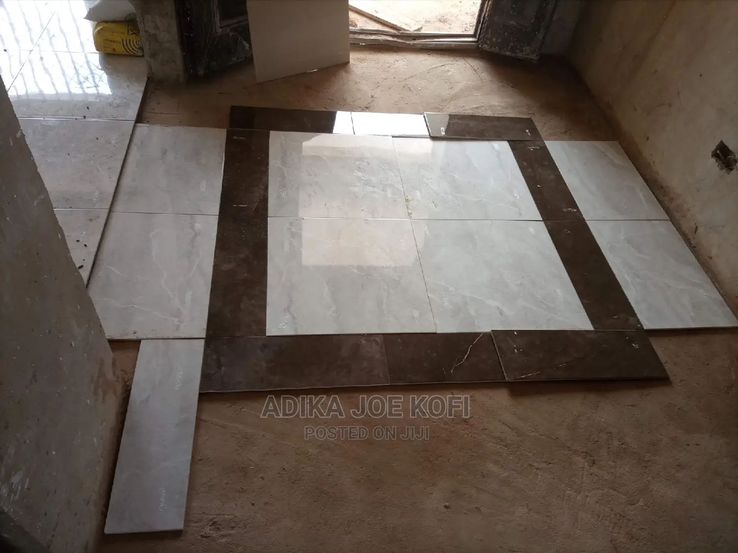Interior and Exterior Tilling Work