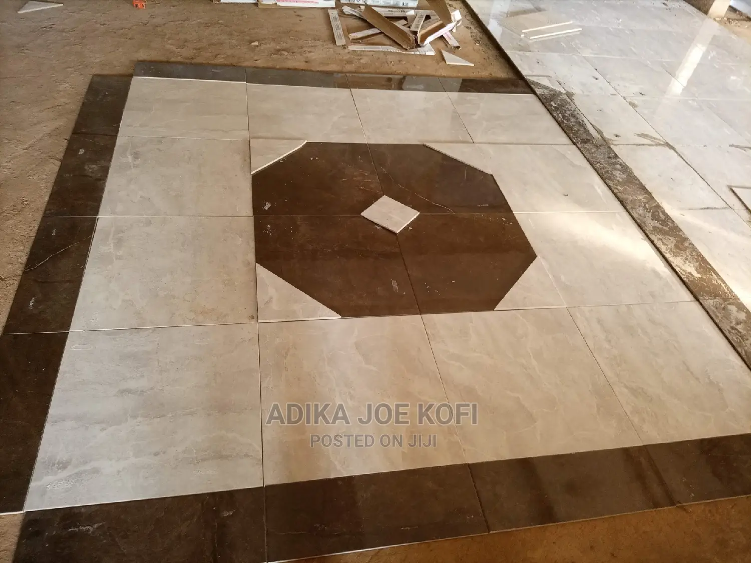 Interior and Exterior Tilling Work