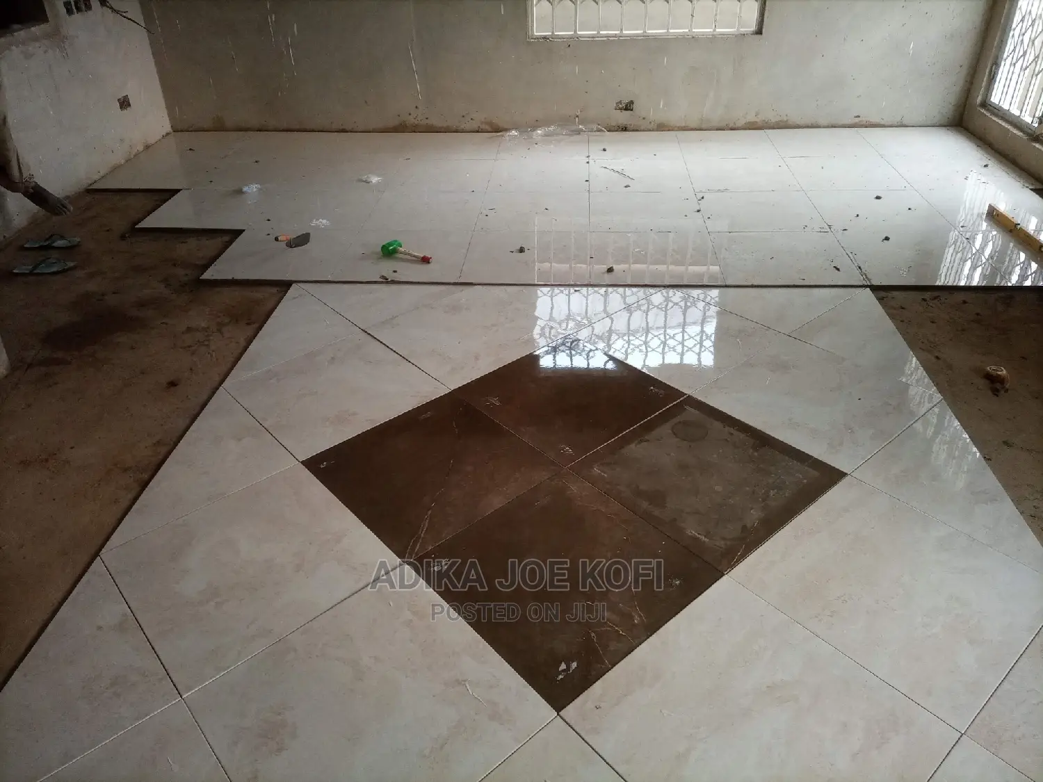 Interior and Exterior Tilling Work