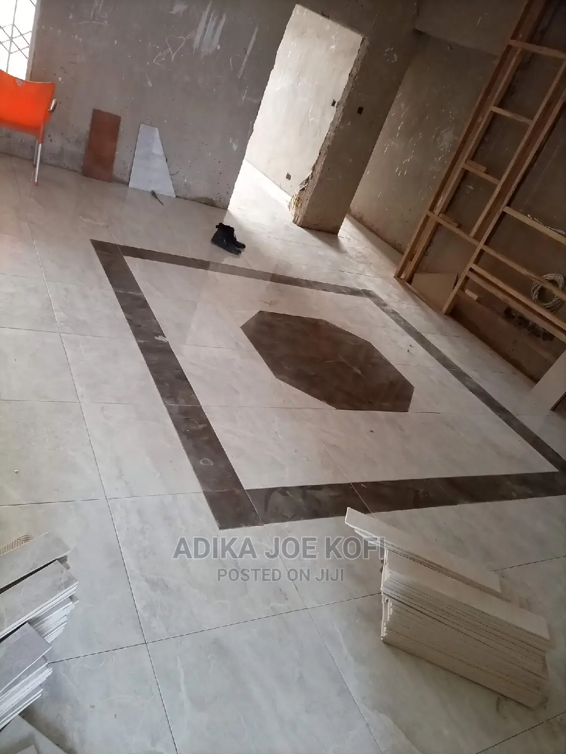 Interior and Exterior Tilling Work